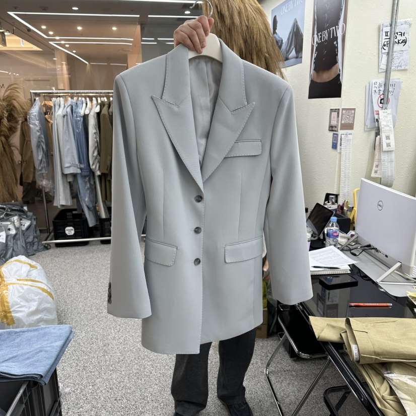 ONEBYTWO韓國直郵女裝新品真品人氣職業休閑推薦26春夏夾克ONE BY TWO夾克