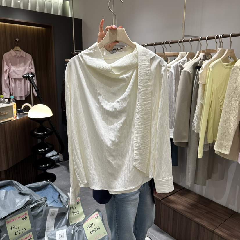 BABYTOUCH東大門直郵女裝新品休閑時尚人氣職業襯衫蕾絲衫BABYTOUCH襯衫/蕾絲衫