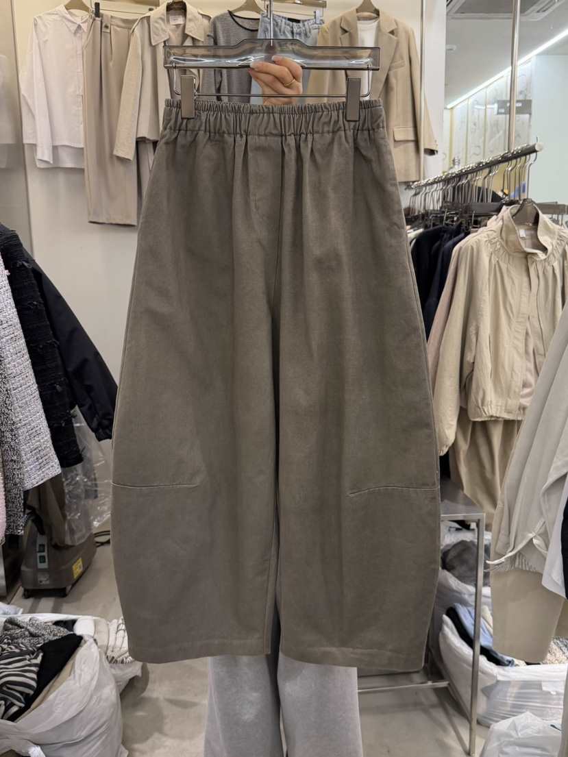 THE SIL東大門實拍女士新品人氣休閑推薦真品職業休閑褲THE SIL/1 2ILLY休閑褲