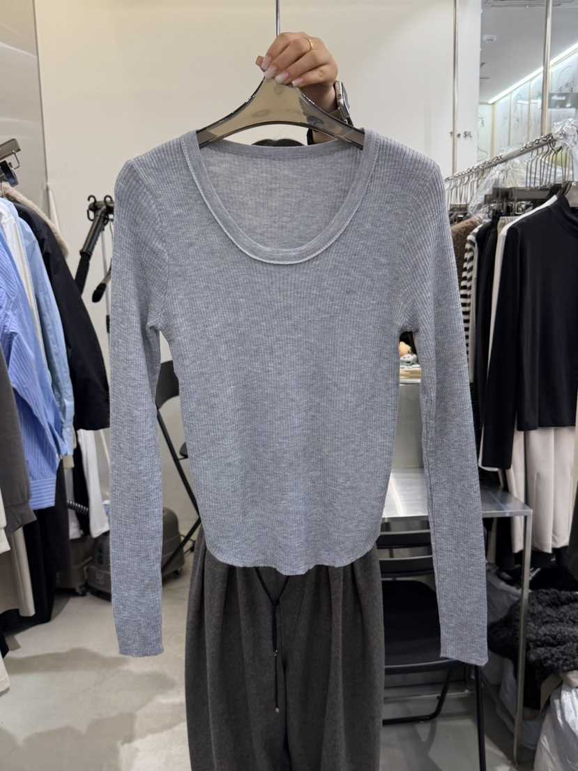 THE SIL東大門實拍女裝新品26春夏時尚休閑推薦職業針織衫THE SIL/1 2ILLY針織衫
