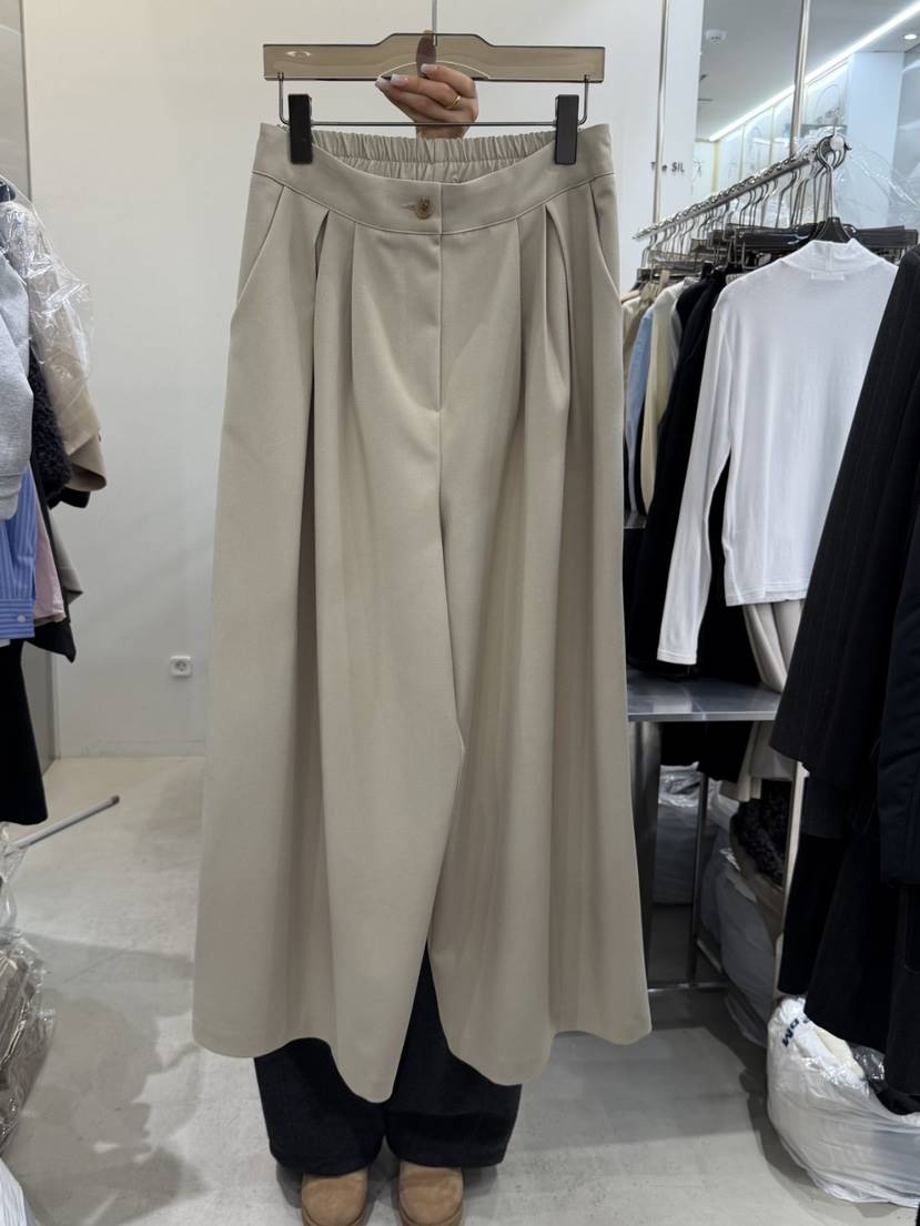 THE SIL東大門直郵女士新品人氣26春夏休閑推薦真品休閑褲THE SIL/1 2ILLY休閑褲