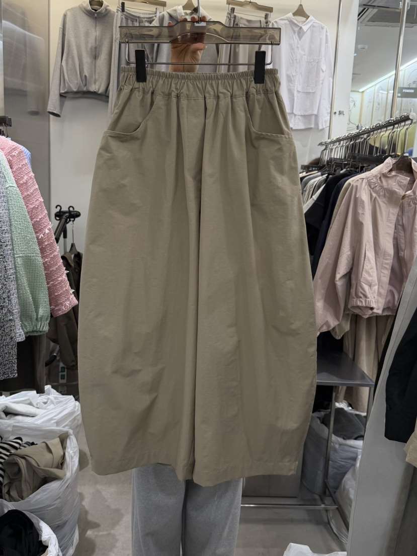 THE SIL東大門實拍女士新款26春夏時尚真品熱賣職業休閑褲THE SIL/1 2ILLY休閑褲