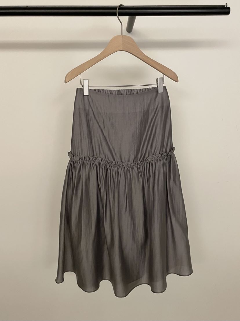 BOLD-A東大門實拍女裝新品人氣26春夏時尚真品半身裙中短裙RE BOLD半身裙/中短裙