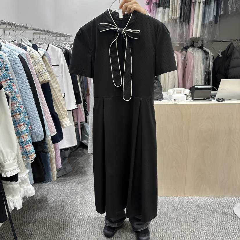 NAPKIN韓國代購女士新款真品職業熱賣時尚休閑人氣連衣裙NAPKIN連衣裙