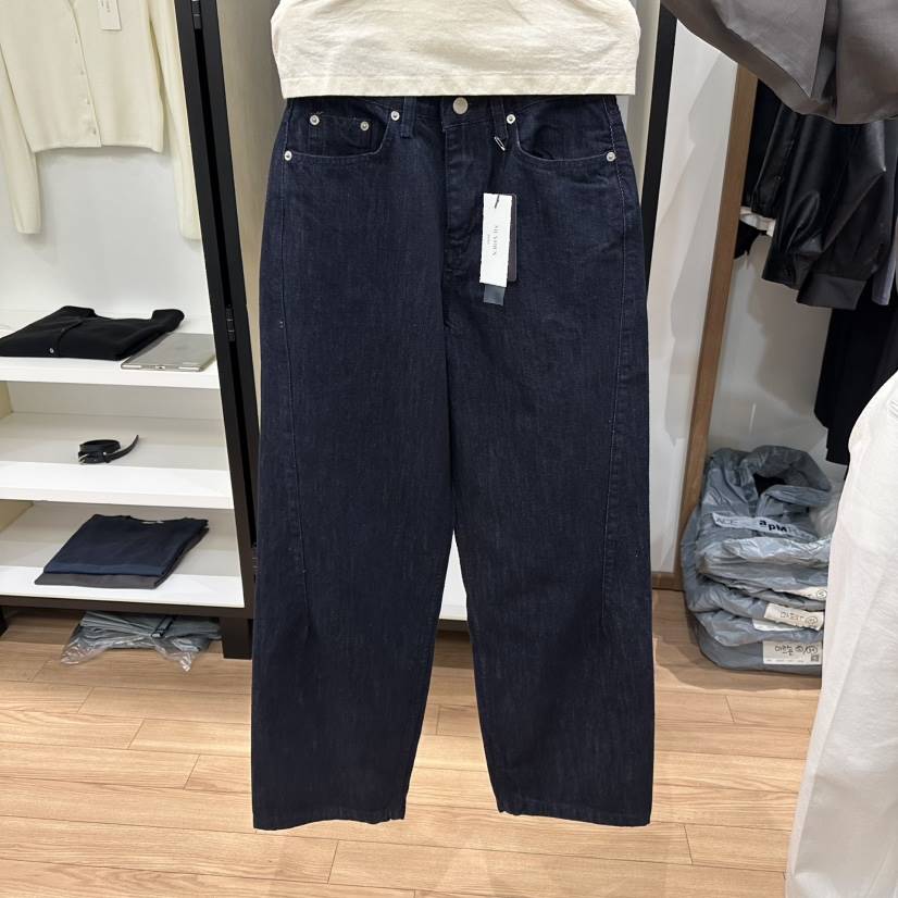 MUYBIEN韓國直郵女士新款休閑人氣熱賣職業推薦真品牛仔褲MUYBIEN牛仔褲