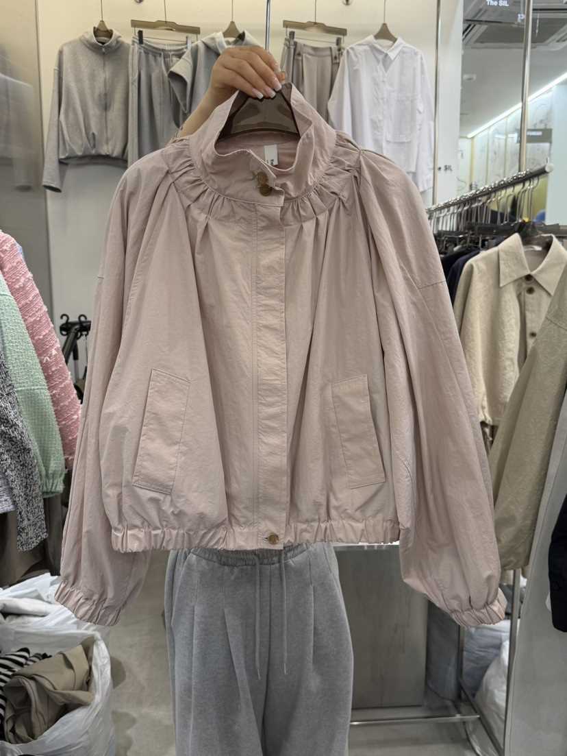 THE SIL東大門實拍女裝新款休閑人氣真品時尚熱賣26春夏夾克THE SIL/1 2ILLY夾克