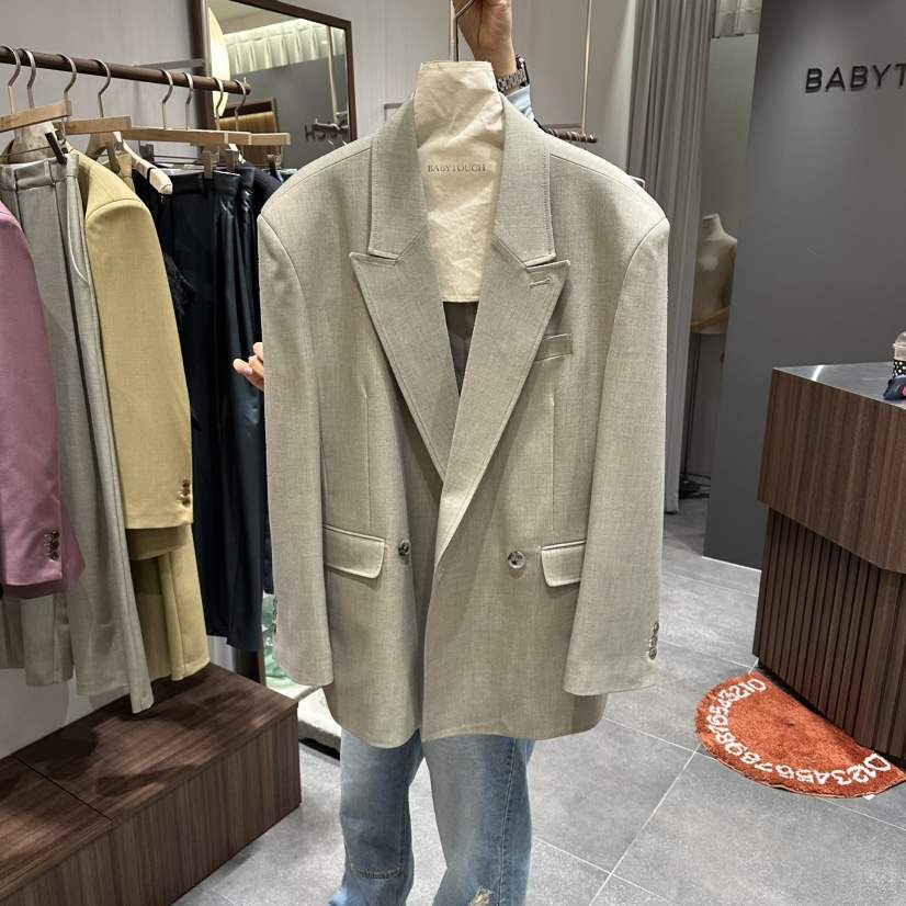 BABYTOUCH韓國直郵女士新品休閑人氣推薦26春夏職業熱賣夾克BABYTOUCH夾克