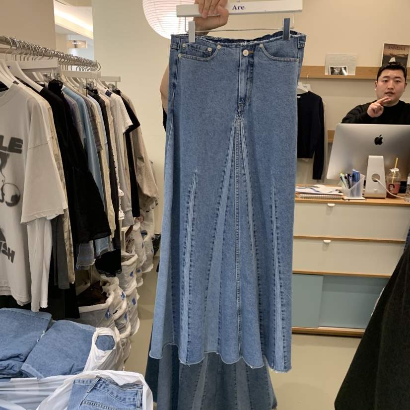 ARE東大門直郵女士新款時尚休閑推薦熱賣真品人氣長裙長款ARE YOU/ARE長裙