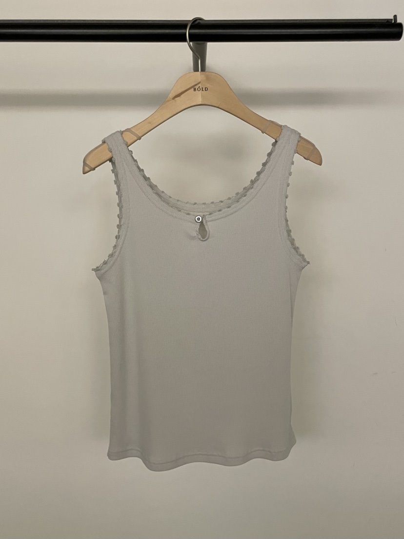 BOLD-A韓國代購女士新款職業熱賣真品26春夏時尚吊帶背心RE BOLD吊帶/背心