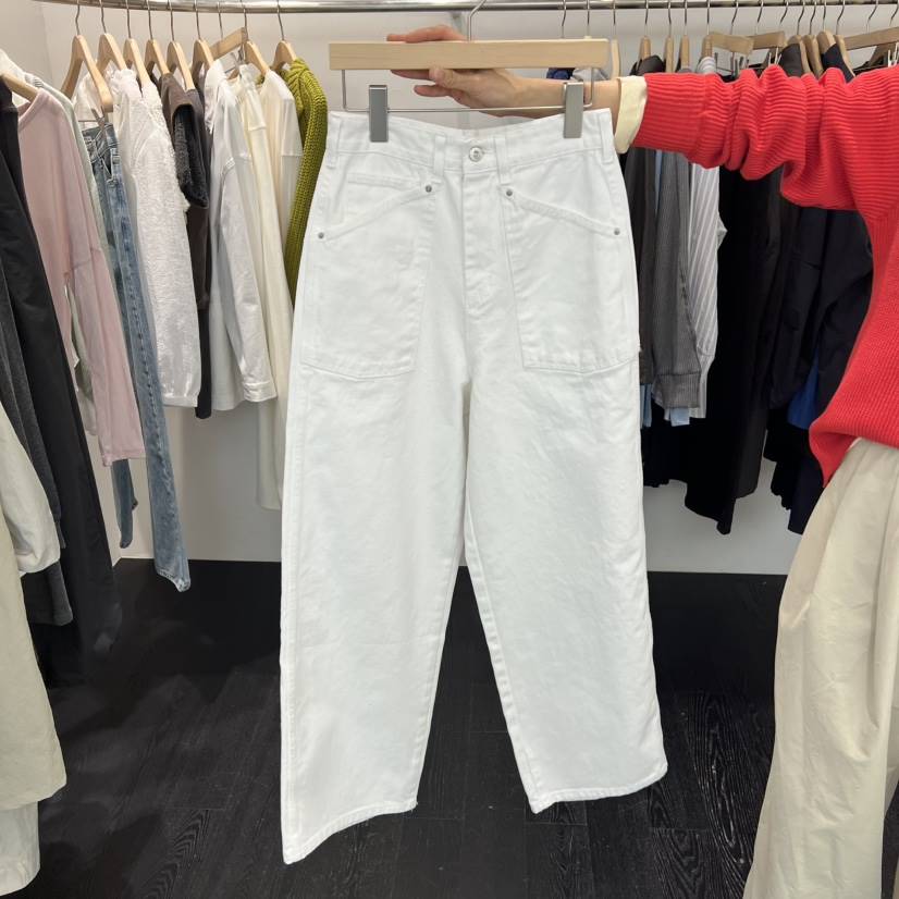 TAFFETA/MURET韓國直郵女士新品人氣推薦26春夏時尚牛仔褲TAFFETA/MURET牛仔褲