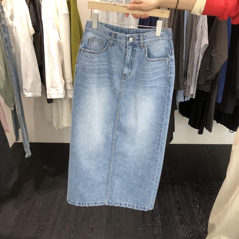 TAFFETA/MURET韓國直郵女裝新款熱賣職業推薦半身裙中短裙TAFFETA/MURET半身裙/中短裙