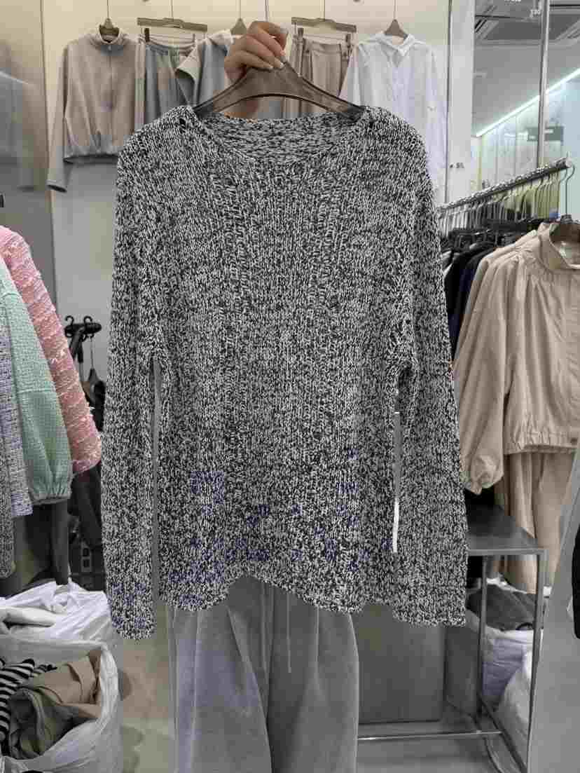 THE SIL東大門代購女士新款職業時尚推薦真品人氣針織衫THE SIL/1 2ILLY針織衫