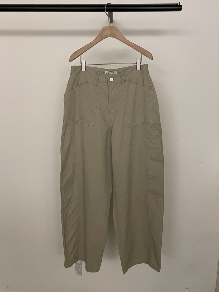 BOLD-A東大門實拍女士新款人氣26春夏休閑職業牛仔褲棉布RE BOLD牛仔褲