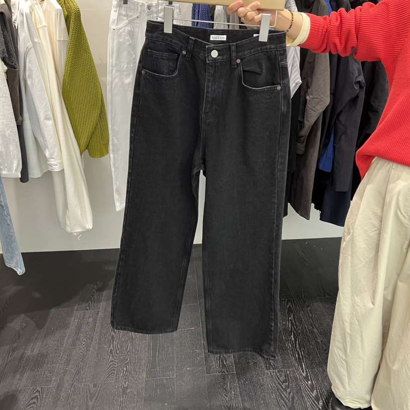 TAFFETA/MURET韓國直郵女士新款熱賣職業休閑真品牛仔褲TAFFETA/MURET牛仔褲