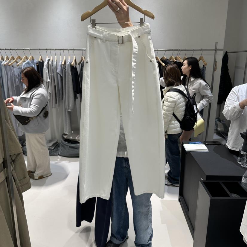 OVU東大門直郵女裝新品人氣休閑26春夏職業推薦休閑褲含腰帶OVU休閑褲