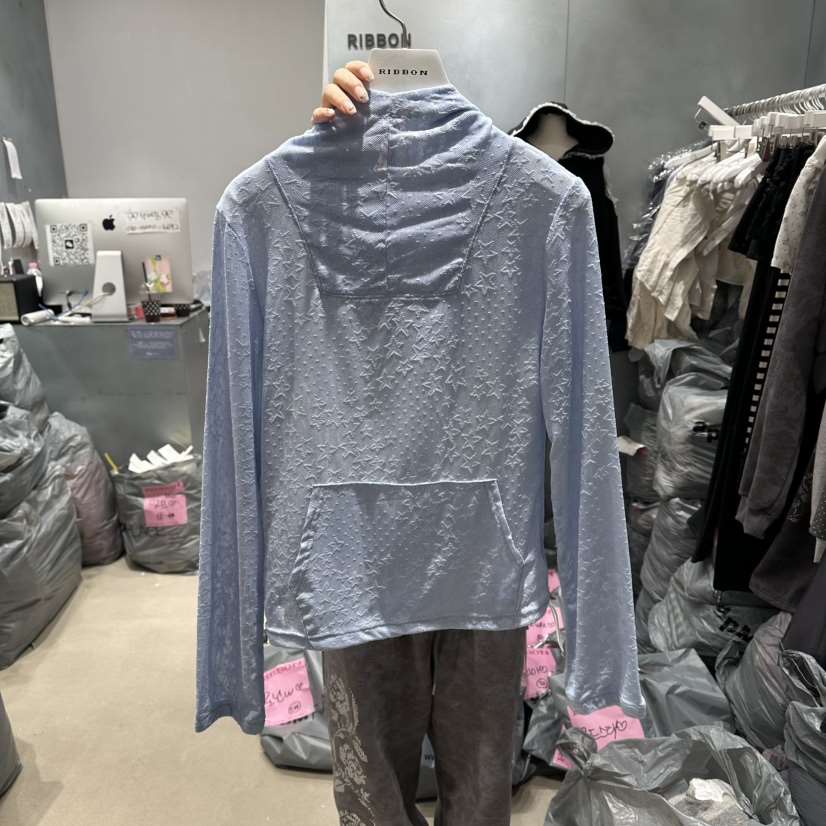 RIBBON韓國直郵女士新品真品26春夏時尚人氣推薦休閑長袖T恤RIBBON長袖T恤