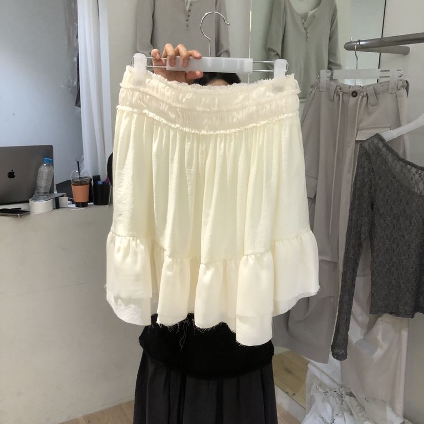 AUBE韓國代購女士新品真品熱賣時尚推薦26春夏半身裙中短裙AUBE半身裙/中短裙