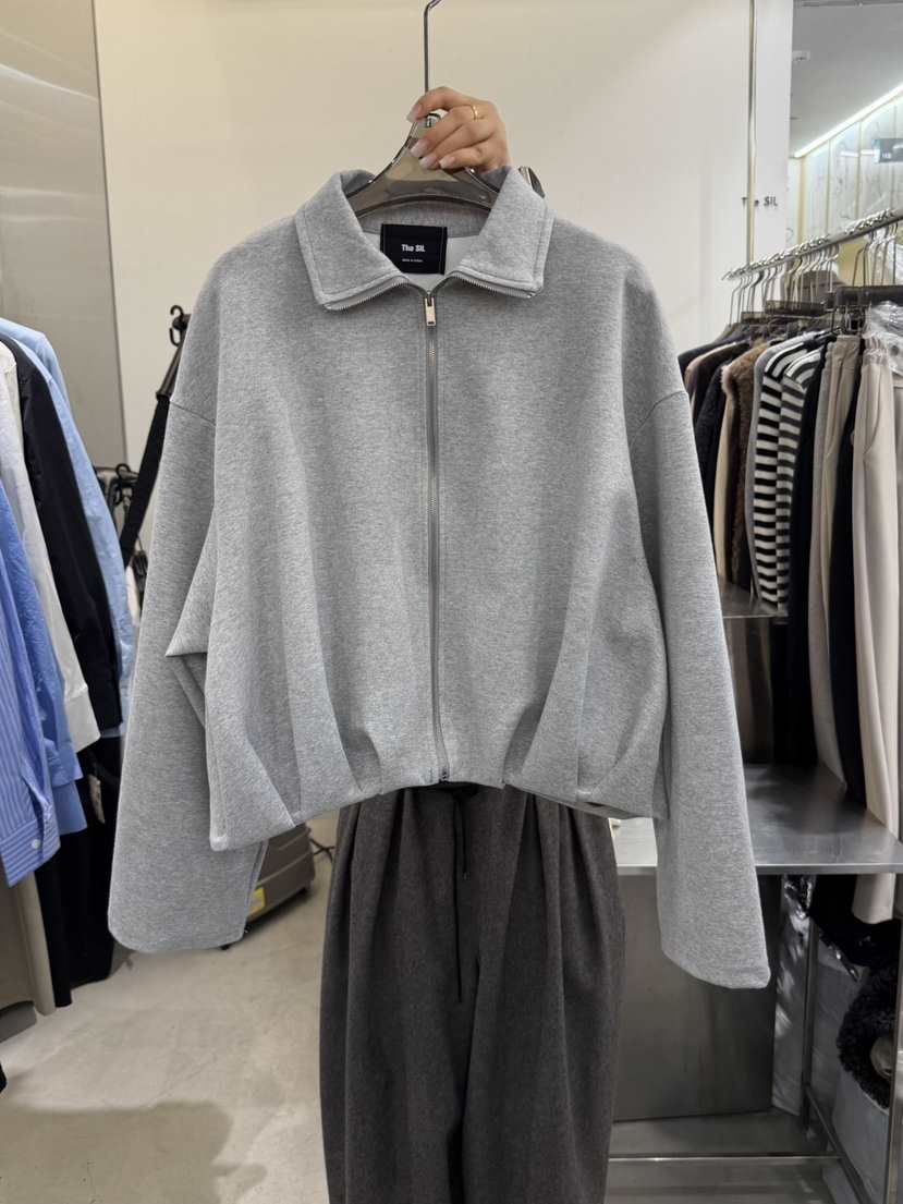 THE SIL韓國代購女裝新款時尚推薦人氣職業休閑26春夏夾克THE SIL/1 2ILLY夾克