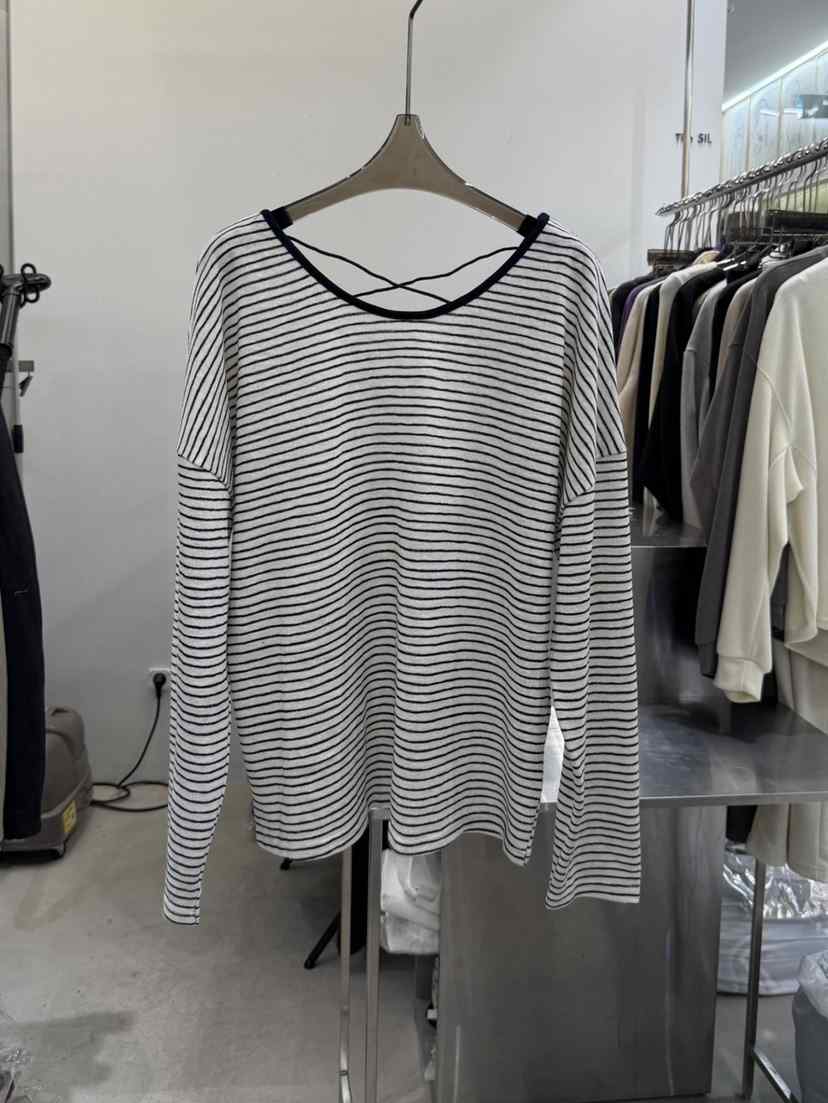 THE SIL韓國代購女裝新品休閑26春夏職業人氣時尚長袖T恤THE SIL/1 2ILLY長袖T恤