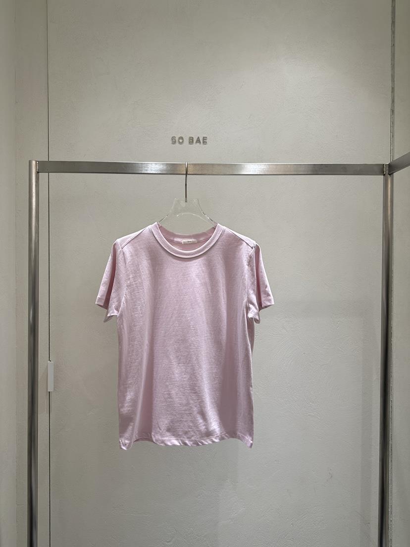 SO BAE東大門實拍女士新品職業熱賣休閑時尚26春夏真品T恤SO BAET恤
