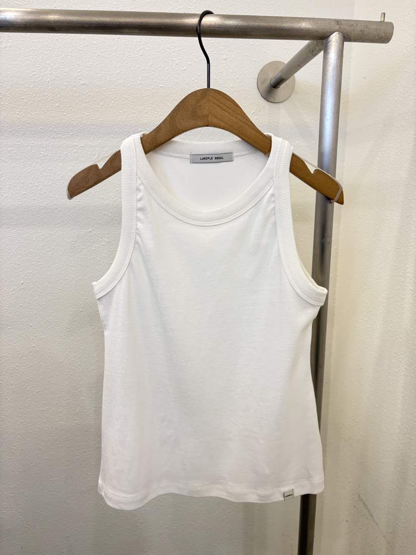 LUMIPLE韓國代購女士新款時尚職業26春夏人氣熱賣吊帶背心棉LUMIPLE吊帶/背心