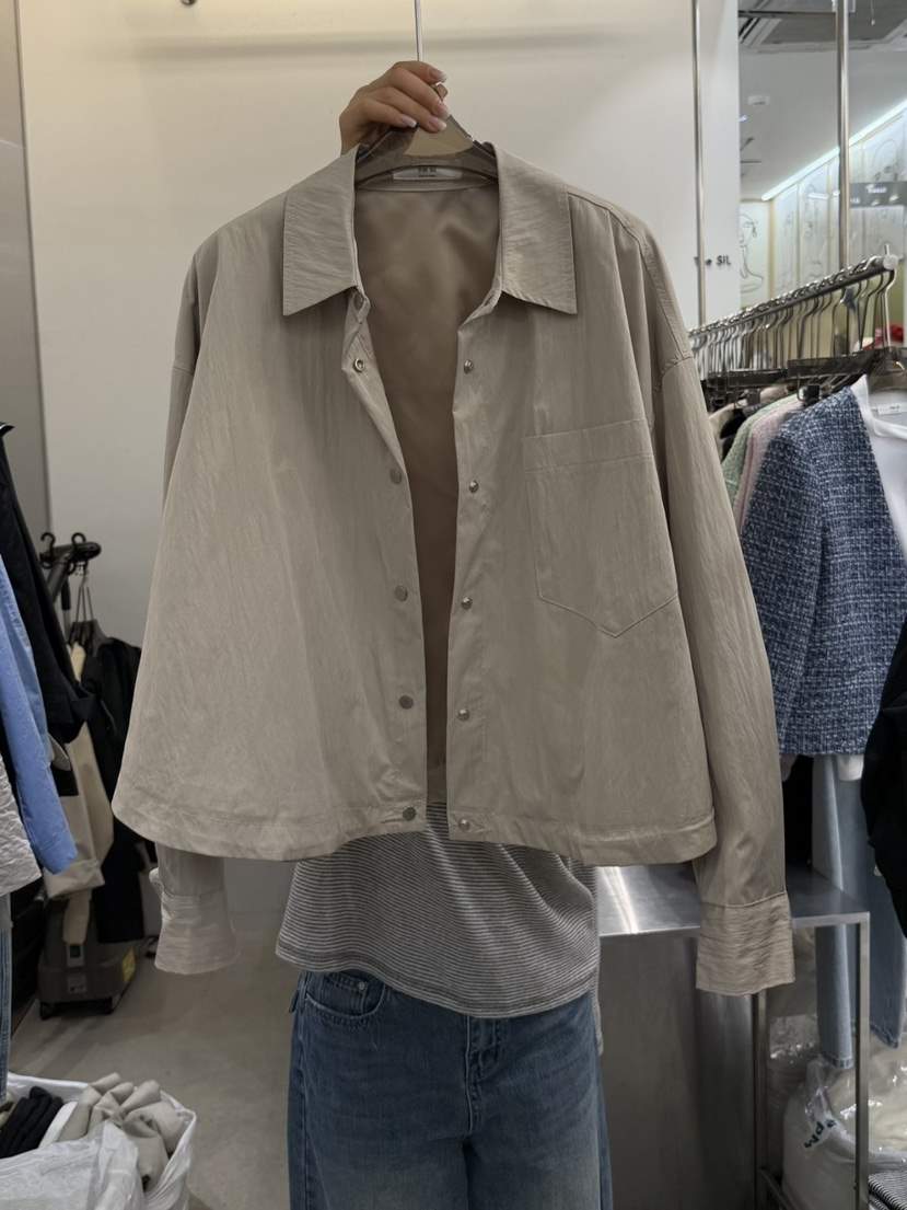 THE SIL東大門代購女士新品26春夏休閑時尚熱賣推薦夾克THE SIL/1 2ILLY夾克