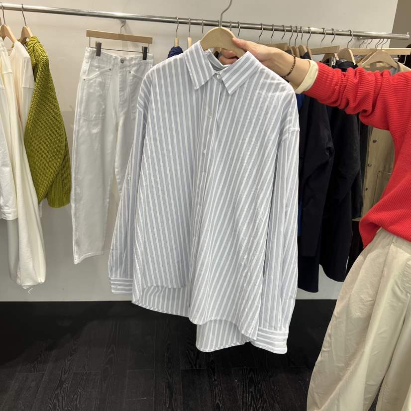 TAFFETA/MURET韓國直郵女裝新品推薦26春夏職業襯衫蕾絲衫TAFFETA/MURET襯衫/蕾絲衫