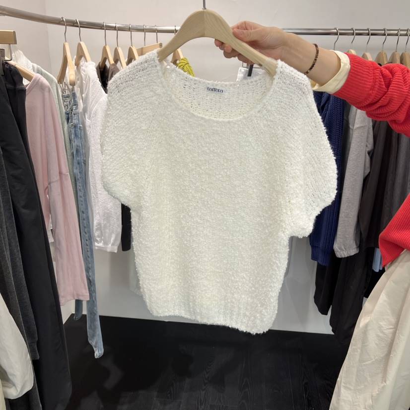 TAFFETA/MURET韓國直郵女士新品人氣時尚針織衫不含內搭TAFFETA/MURET針織衫