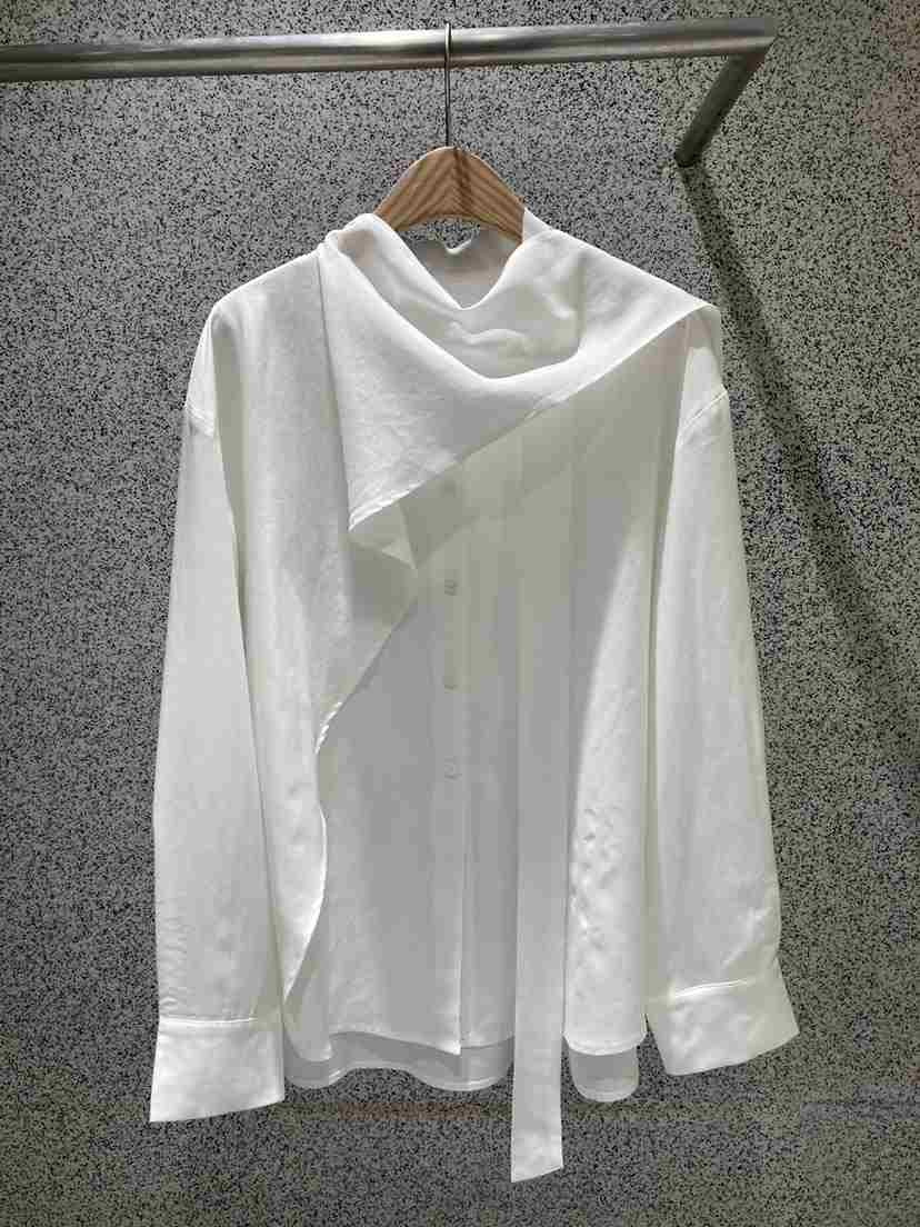 ADDICTED韓國直郵女裝新品真品26春夏時尚襯衫蕾絲衫圍巾ADDICTED襯衫/蕾絲衫