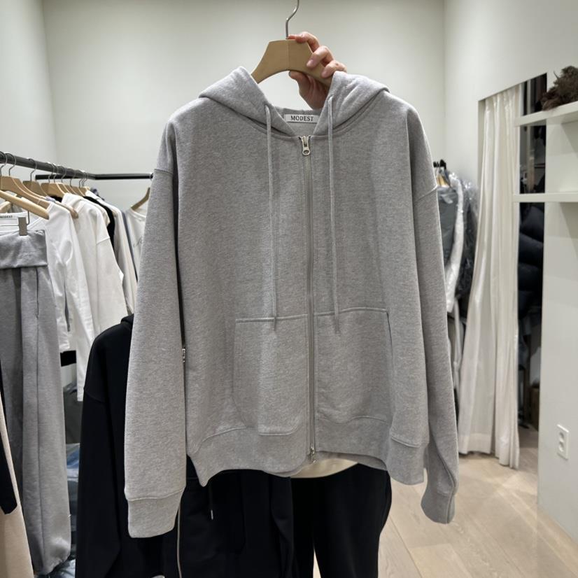 NOTTINGHAM/AVECNOUS韓國代購女裝新款人氣推薦夾克拉鏈NOTTINGHAM/AVECNOUS夾克