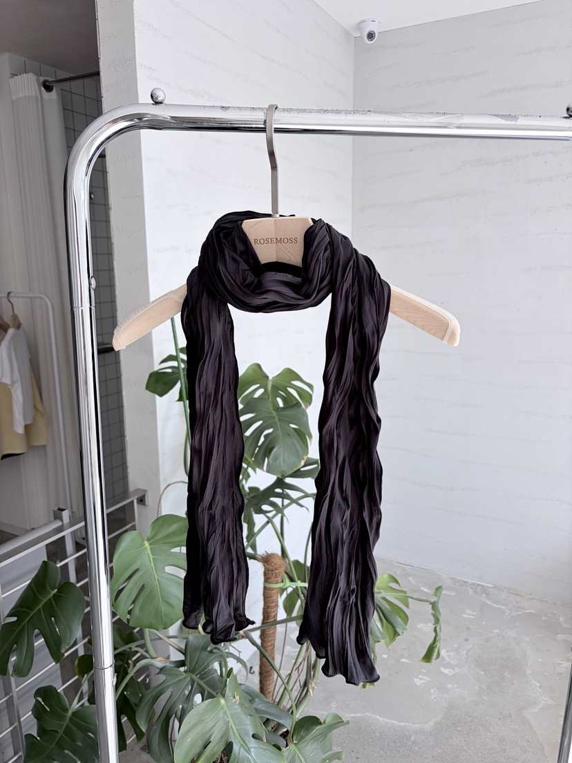 ORDINARYA韓國直郵女士新款真品26春夏人氣時尚圍巾披肩圍巾ROESMMOSS圍巾/披肩