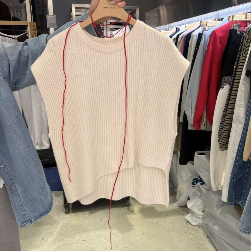 BANY ANCO東大門代購女裝新品休閑時尚職業真品推薦馬甲BANY ANCO馬甲