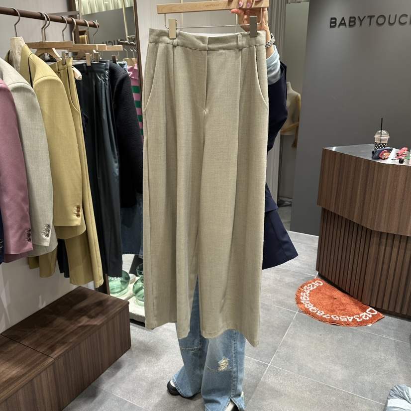 BABYTOUCH東大門直郵女裝新品熱賣真品時尚人氣職業休閑褲BABYTOUCH休閑褲