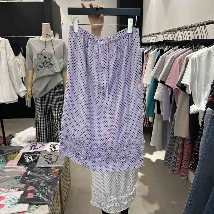 A.CES東大門代購女裝新款休閑時尚熱賣職業26春夏真品長裙A.CES長裙