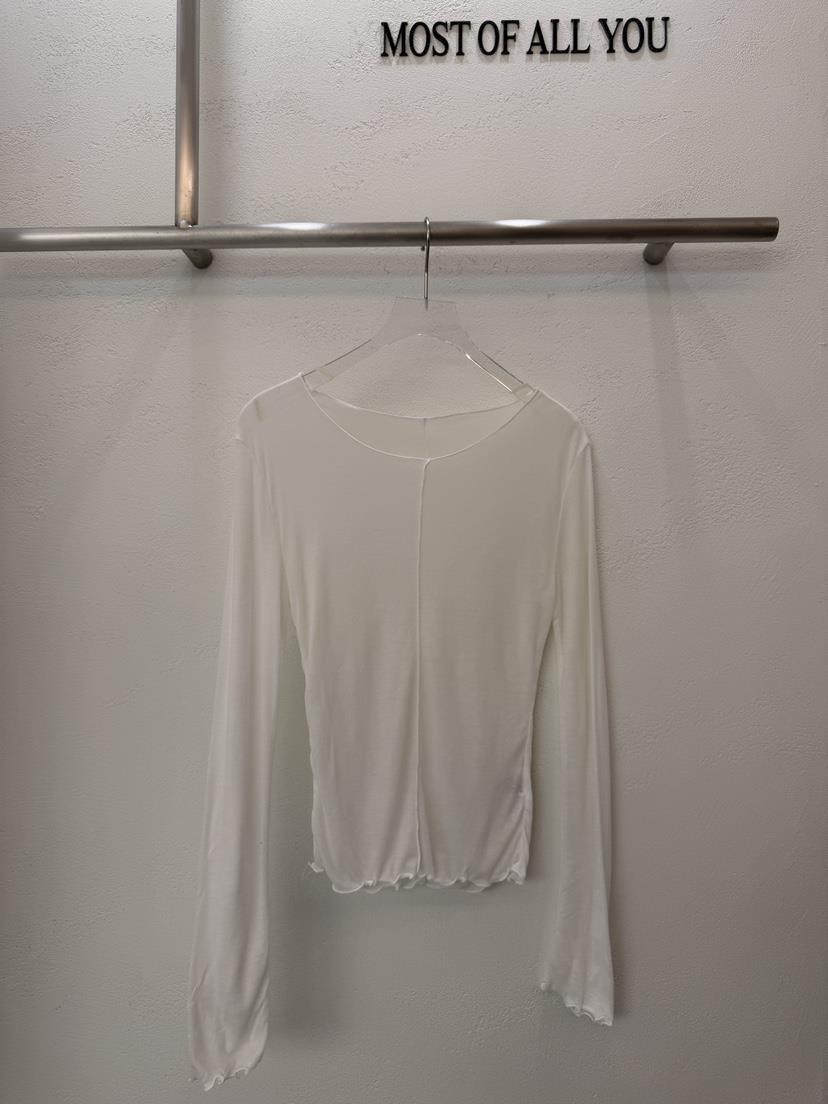 MOST OF ALL U東大門實拍女裝新品時尚休閑推薦長袖T恤MOST OF ALL U長袖T恤