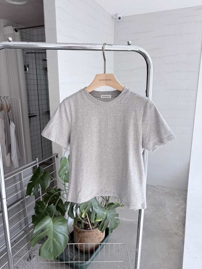 ORDINARYA東大門代購女裝新款時尚休閑人氣26春夏T恤純棉ROESMMOSST恤