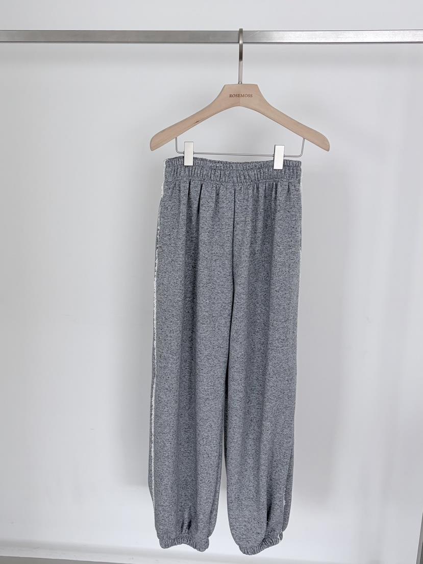 ORDINARYA東大門實拍女裝新品休閑職業26春夏時尚人氣休閑褲ROESMMOSS休閑褲