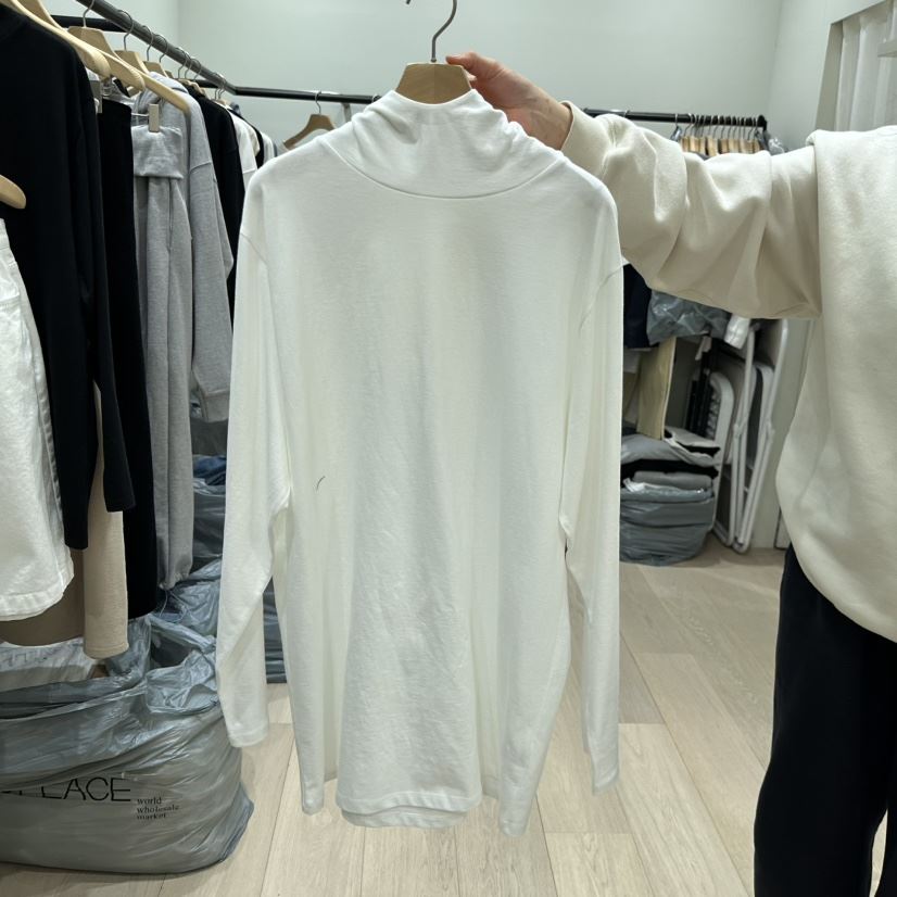 NOTTINGHAM/AVECNOUS東大門直郵女士新品26春夏長袖T恤連帽衫NOTTINGHAM/AVECNOUS長袖T恤