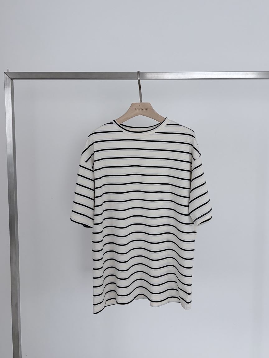ORDINARYA東大門代購女士新款推薦真品職業人氣26春夏T恤ROESMMOSST恤