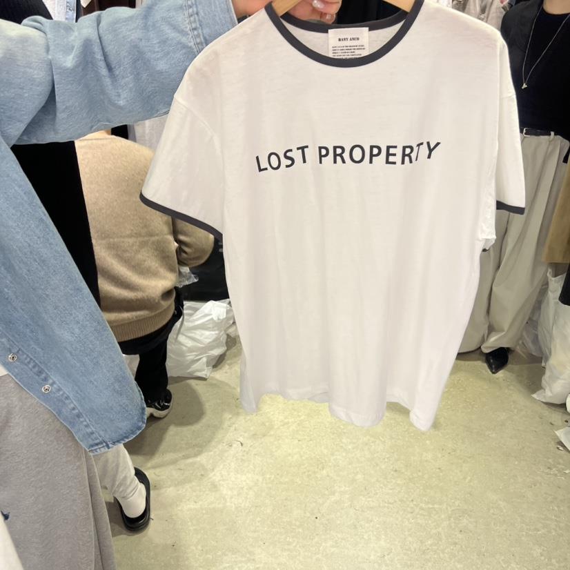 BANY ANCO東大門直郵女士新品時尚熱賣真品職業26春夏T恤BANY ANCOT恤