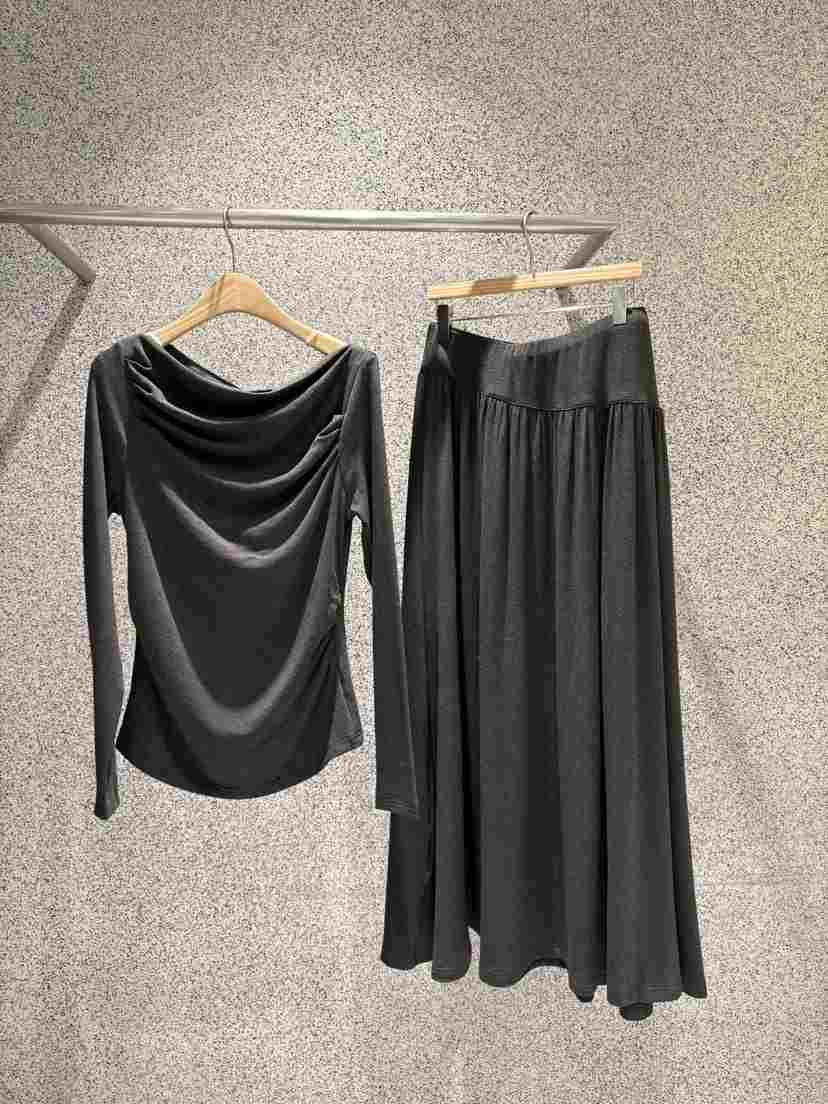 ADDICTED東大門直郵女士新品26春夏熱賣真品人氣套裝兩件套ADDICTED套裝