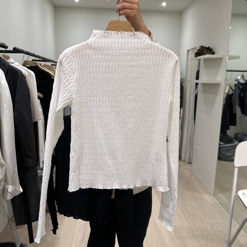 NOTTINGHAM/AVECNOUS東大門直郵女裝新品職業休閑長袖T恤NOTTINGHAM/AVECNOUS長袖T恤