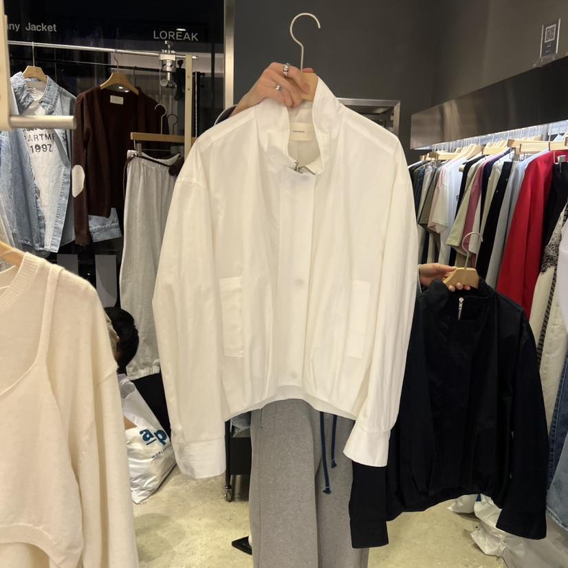 BANY ANCO韓國直郵女士新品時尚真品人氣休閑推薦夾克高領BANY ANCO夾克