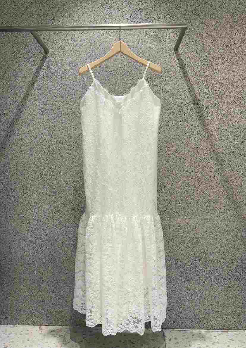 ADDICTED東大門代購女裝新款真品時尚推薦連衣裙蕾絲長款ADDICTED連衣裙