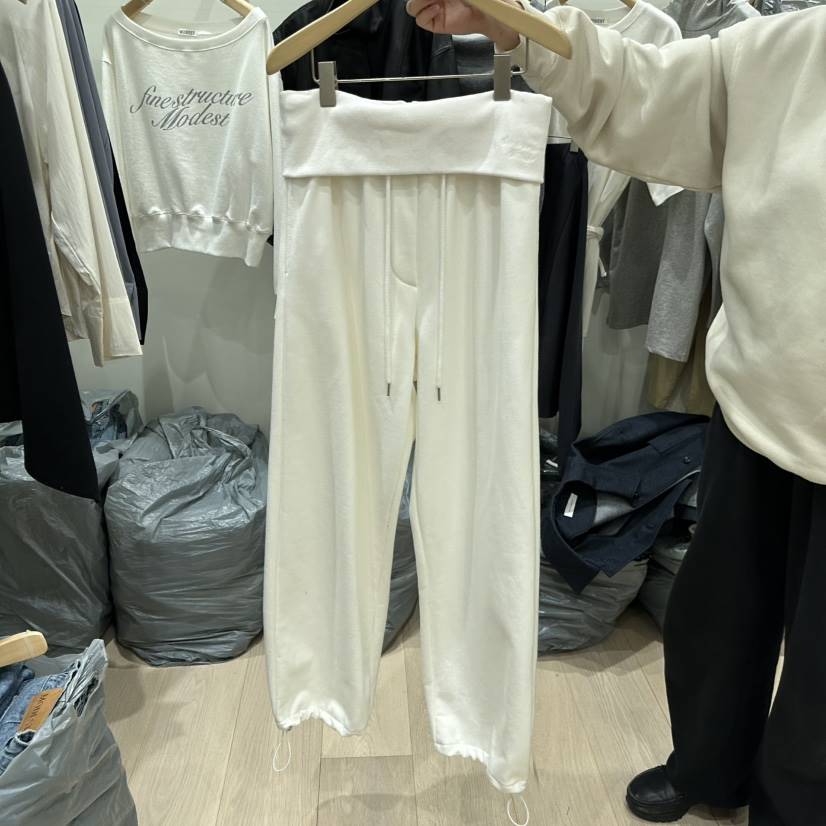 NOTTINGHAM/AVECNOUS韓國直郵女裝新品時尚職業26春夏休閑褲NOTTINGHAM/AVECNOUS休閑褲