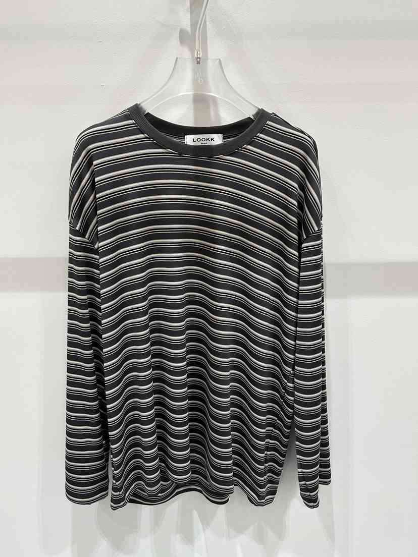 LOOKK/MIMME韓國直郵女士新款時尚熱賣26春夏職業長袖T恤LOOKK/MIMME長袖T恤