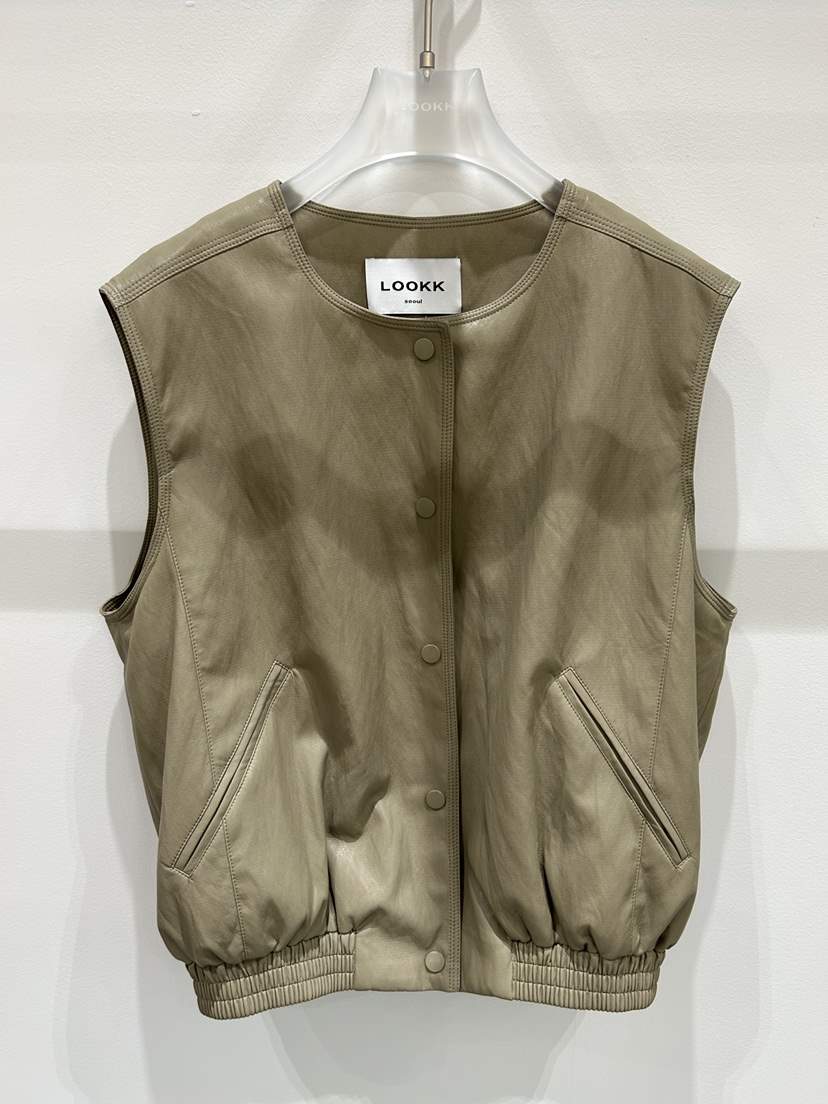 LOOKK/MIMME東大門直郵女士新款真品26春夏推薦職業馬甲LOOKK/MIMME馬甲