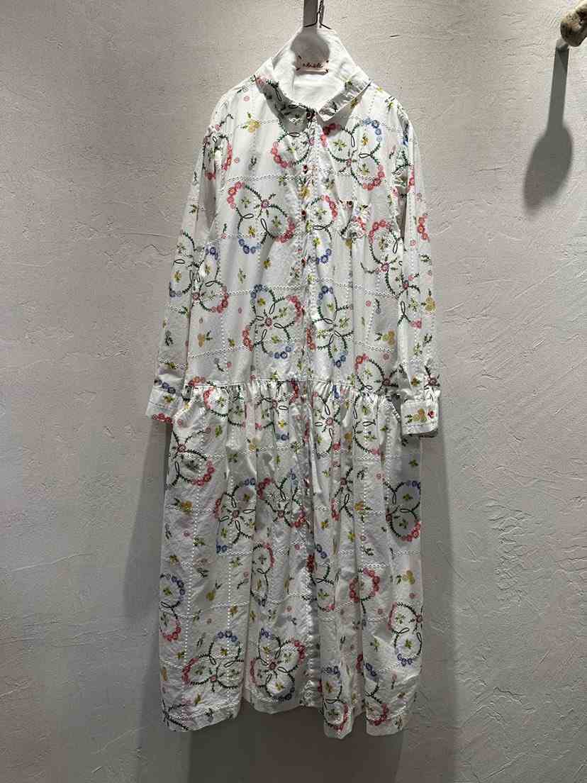 AT NOTE東大門實拍女士新款真品熱賣時尚26春夏連衣裙花朵AT NOTE連衣裙