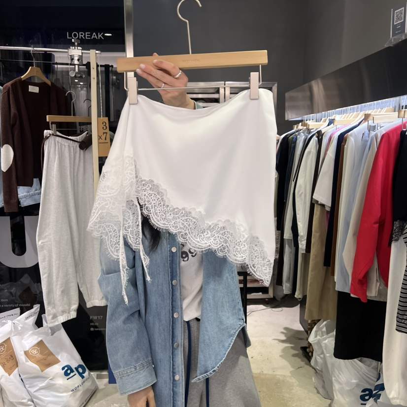 BANY ANCO東大門代購女裝新品真品職業人氣短裙裹身裙蕾絲BANY ANCO短裙