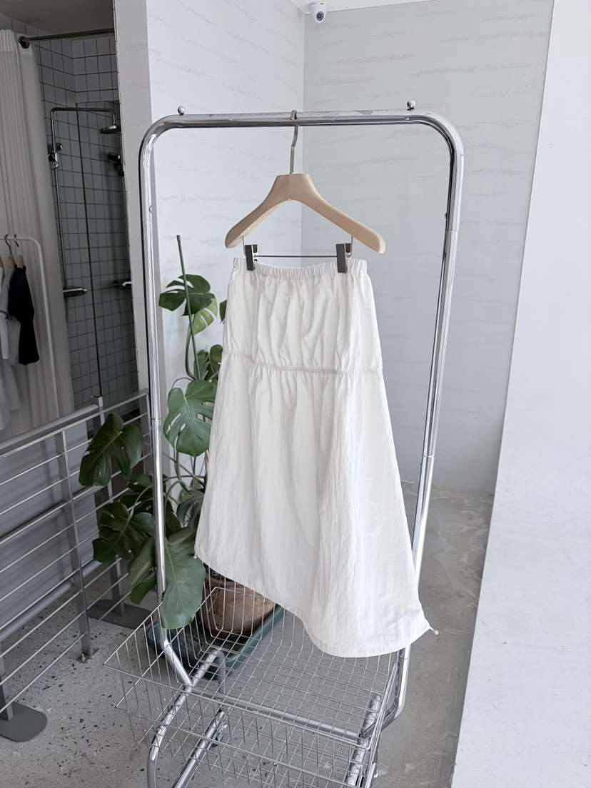 ORDINARYA韓國代購女裝新款時尚26春夏職業熱賣真品休閑長裙ROESMMOSS長裙